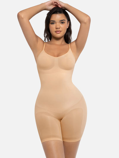 SCULVEX® Shield III — Tummy Control Butt Lifter Full Bodysuit