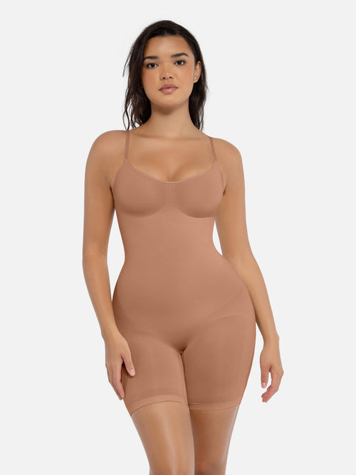 SCULVEX® Shield III — Tummy Control Butt Lifter Full Bodysuit