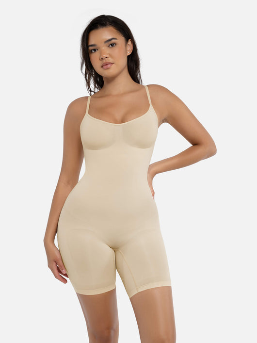 SCULVEX® Shield III — Tummy Control Butt Lifter Full Bodysuit