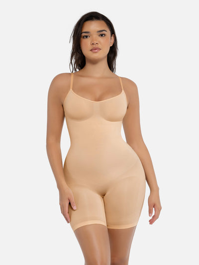 SCULVEX® Shield III — Tummy Control Butt Lifter Full Bodysuit