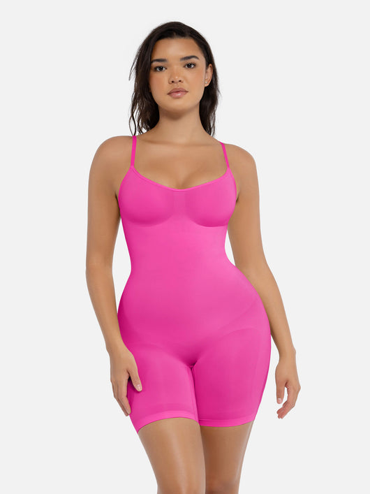SCULVEX® Shield III — Tummy Control Butt Lifter Full Bodysuit