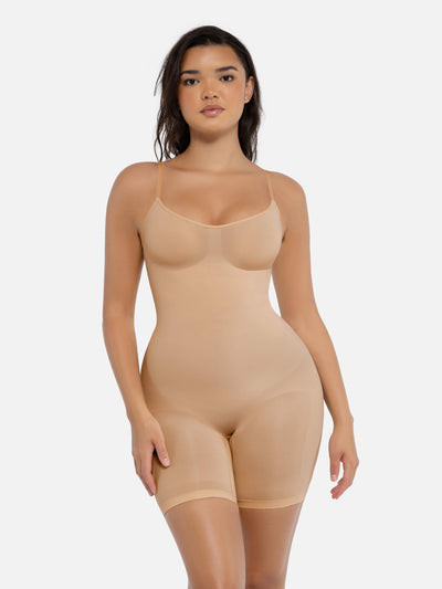 SCULVEX® Shield III — Tummy Control Butt Lifter Full Bodysuit