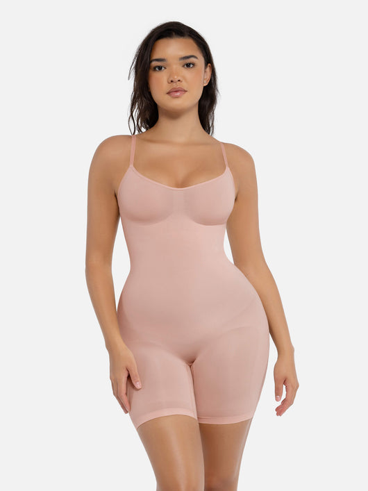 SCULVEX® Shield III — Tummy Control Butt Lifter Full Bodysuit