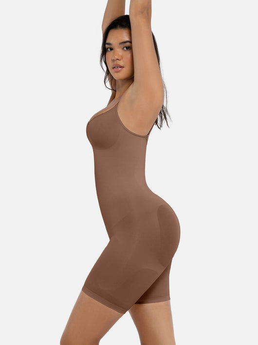 SCULVEX® Shield III — Tummy Control Butt Lifter Full Bodysuit