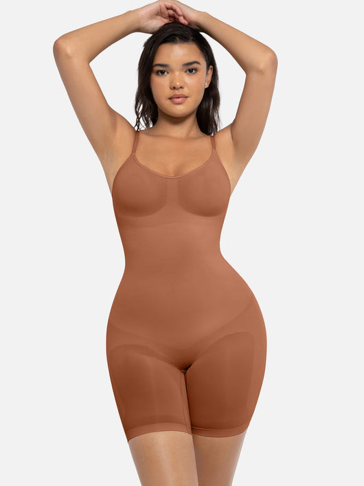 SCULVEX® Shield III — Tummy Control Butt Lifter Full Bodysuit