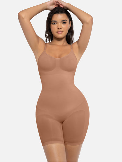 SCULVEX® Shield III — Tummy Control Butt Lifter Full Bodysuit