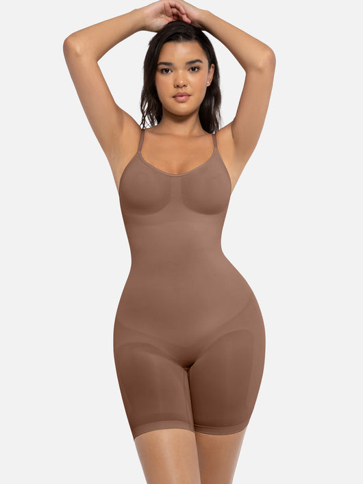 SCULVEX® Shield III — Tummy Control Butt Lifter Full Bodysuit