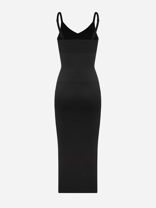 SCULVEX® Veil — Seamless Midi Body Shaper Dress