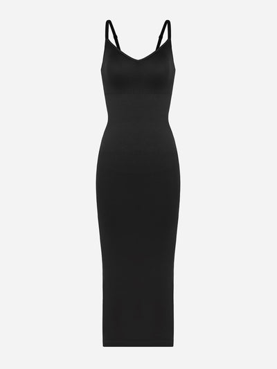 SCULVEX® Veil — Seamless Midi Body Shaper Dress