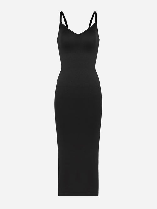 SCULVEX® Veil — Seamless Midi Body Shaper Dress