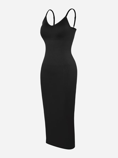 SCULVEX® Veil — Seamless Midi Body Shaper Dress