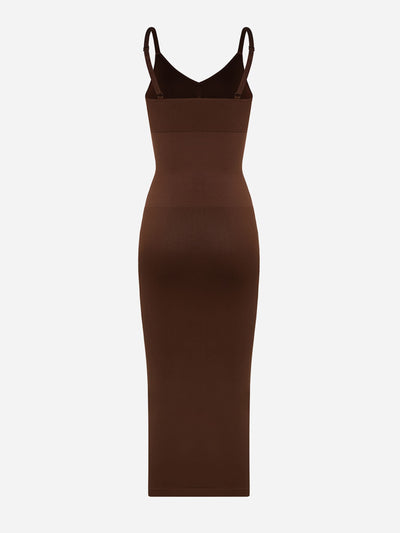 SCULVEX® Veil — Seamless Midi Body Shaper Dress