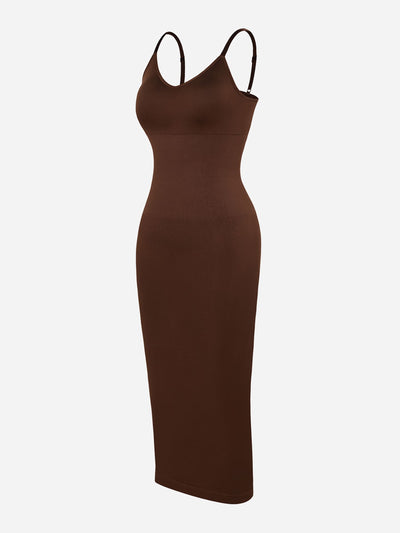 SCULVEX® Veil — Seamless Midi Body Shaper Dress