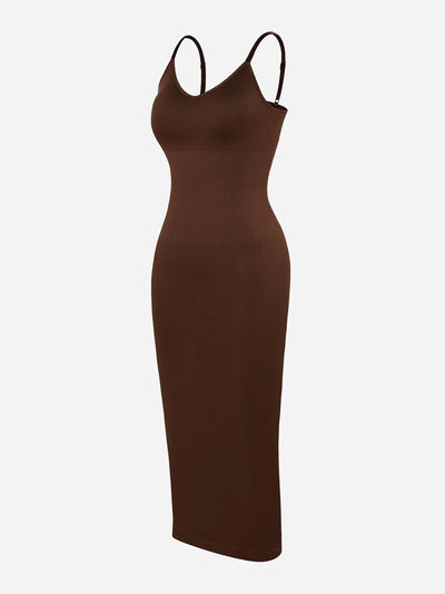 SCULVEX® Veil — Seamless Midi Body Shaper Dress