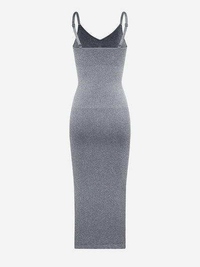 SCULVEX® Veil — Seamless Midi Body Shaper Dress