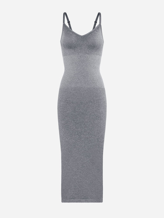 SCULVEX® Veil — Seamless Midi Body Shaper Dress