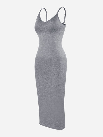SCULVEX® Veil — Seamless Midi Body Shaper Dress