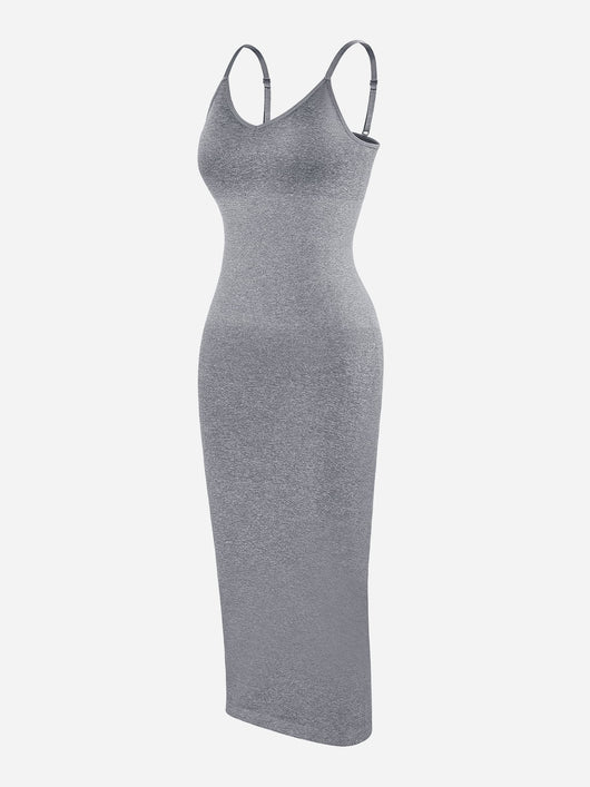 SCULVEX® Veil — Seamless Midi Body Shaper Dress