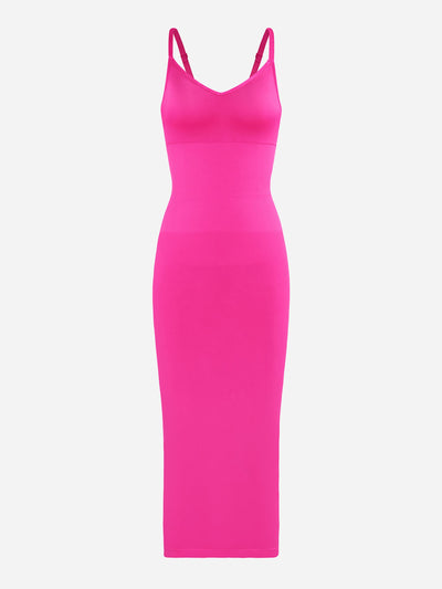 SCULVEX® Veil — Seamless Midi Body Shaper Dress