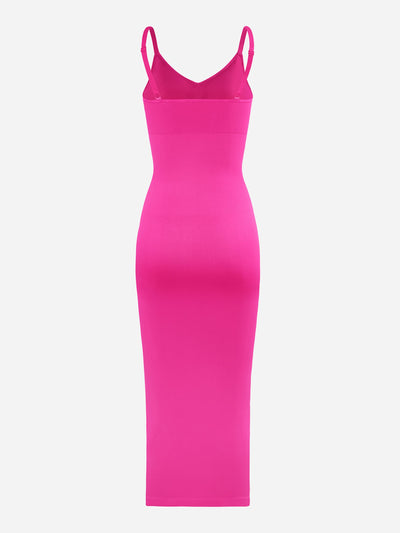 SCULVEX® Veil — Seamless Midi Body Shaper Dress