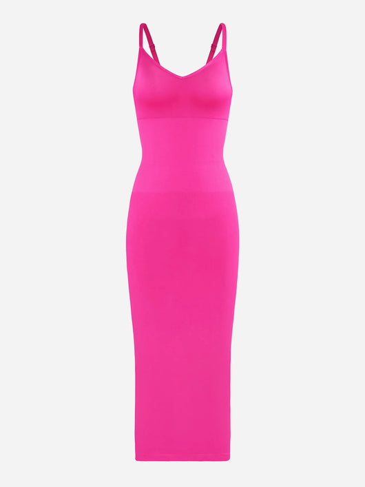 SCULVEX® Veil — Seamless Midi Body Shaper Dress