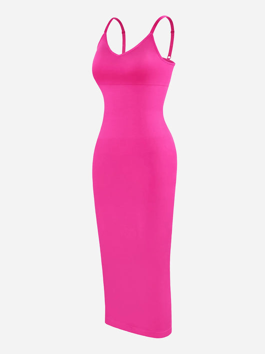 SCULVEX® Veil — Seamless Midi Body Shaper Dress