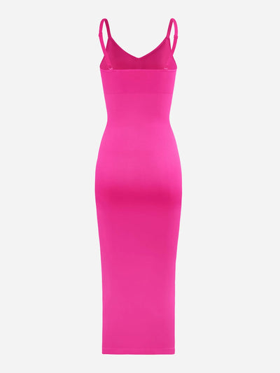 SCULVEX® Veil — Seamless Midi Body Shaper Dress