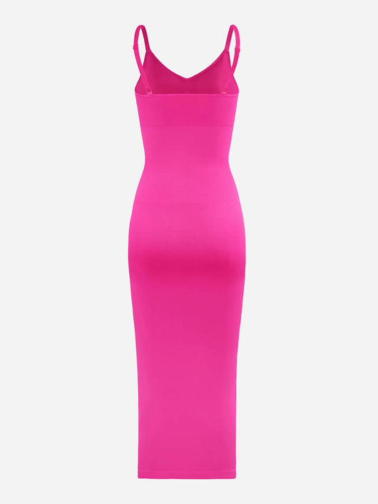 SCULVEX® Veil — Seamless Midi Body Shaper Dress