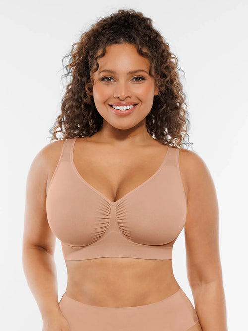 SCULVEX® Cloud — Seamless Wireless Full Coverage Bra