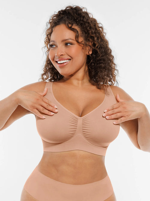 SCULVEX® Cloud — Seamless Wireless Full Coverage Bra