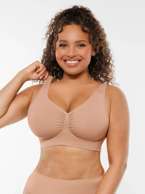 SCULVEX® Cloud — Seamless Wireless Full Coverage Bra