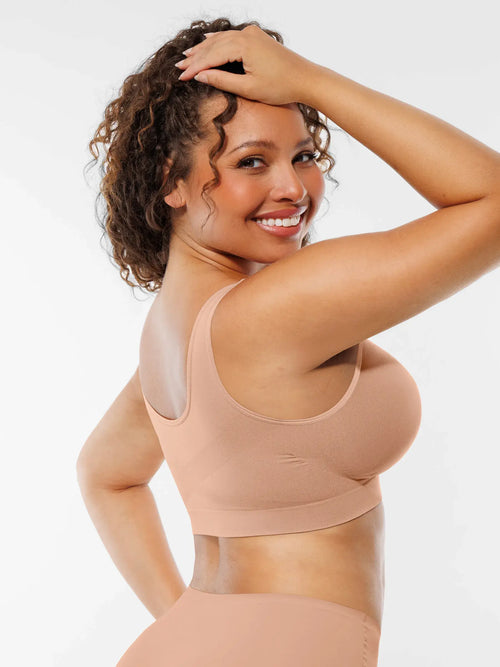 SCULVEX® Cloud — Seamless Wireless Full Coverage Bra