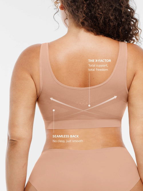 SCULVEX® Cloud — Seamless Wireless Full Coverage Bra