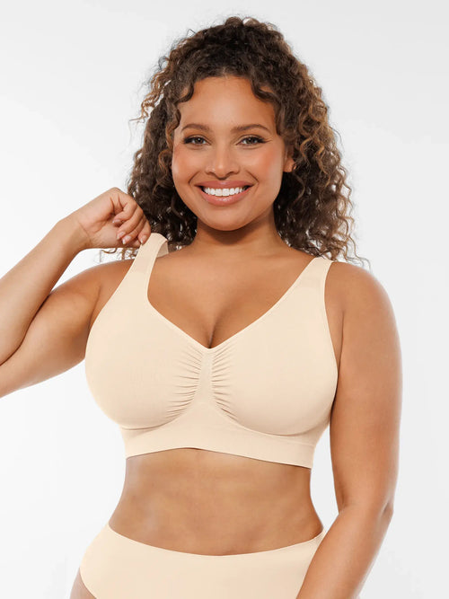 SCULVEX® Cloud — Seamless Wireless Full Coverage Bra
