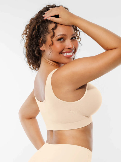 SCULVEX® Cloud — Seamless Wireless Full Coverage Bra