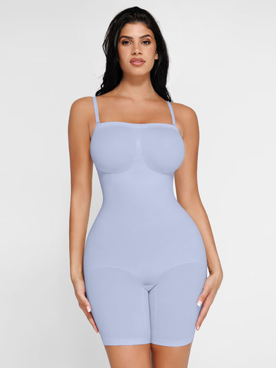 SCULVEX® Flex II — Seamless Strapless Bodysuit Removable Straps