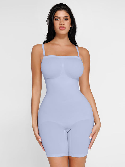 SCULVEX® Flex II — Seamless Strapless Bodysuit Removable Straps