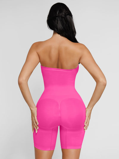 SCULVEX® Flex II — Seamless Strapless Bodysuit Removable Straps