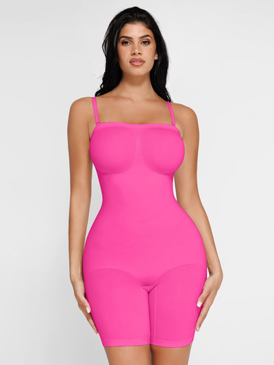 SCULVEX® Flex II — Seamless Strapless Bodysuit Removable Straps