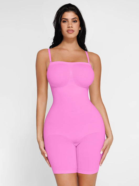 SCULVEX® Flex II — Seamless Strapless Bodysuit Removable Straps