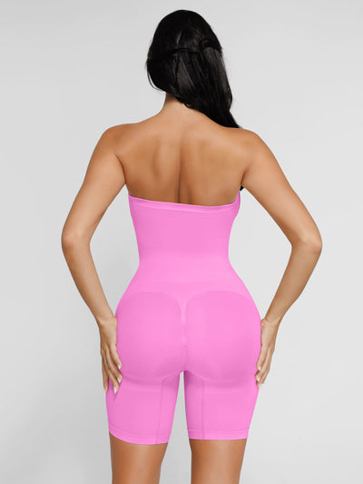 SCULVEX® Flex II — Seamless Strapless Bodysuit Removable Straps