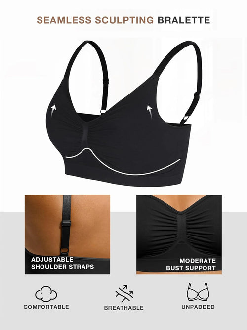 SCULVEX® Soft — Everyday Wireless Unlined Bra