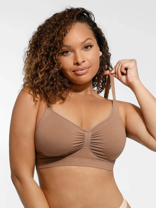 SCULVEX® Soft — Everyday Wireless Unlined Bra
