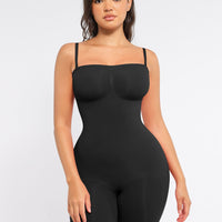 SCULVEX® Flex - Strapless Seamless Bodysuit Removable Straps