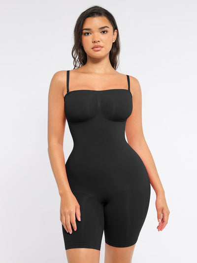 SCULVEX® Flex - Strapless Seamless Bodysuit Removable Straps
