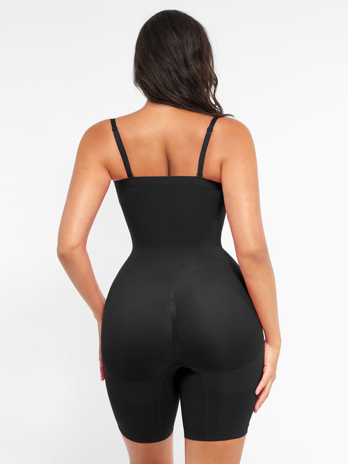 SCULVEX® Flex - Strapless Seamless Bodysuit Removable Straps