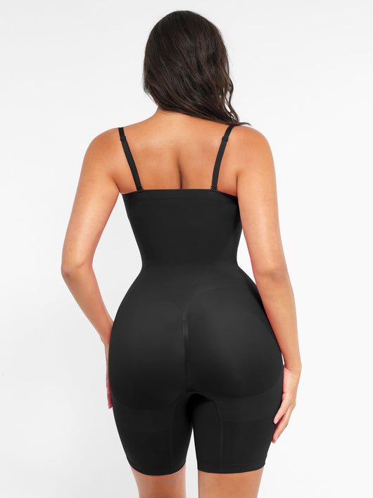 SCULVEX® Flex - Strapless Seamless Bodysuit Removable Straps