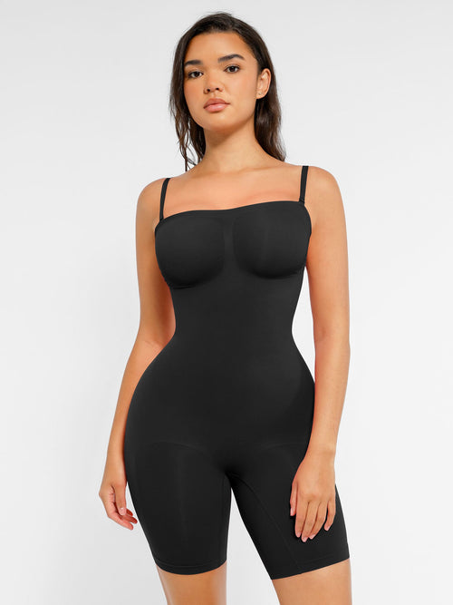 SCULVEX® Flex - Strapless Seamless Bodysuit Removable Straps