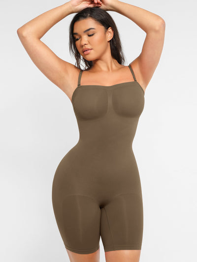 SCULVEX® Flex - Strapless Seamless Bodysuit Removable Straps