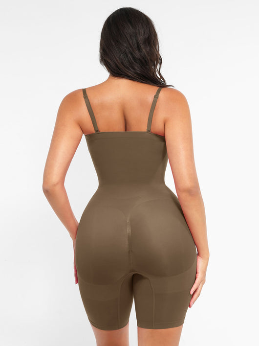 SCULVEX® Flex - Strapless Seamless Bodysuit Removable Straps